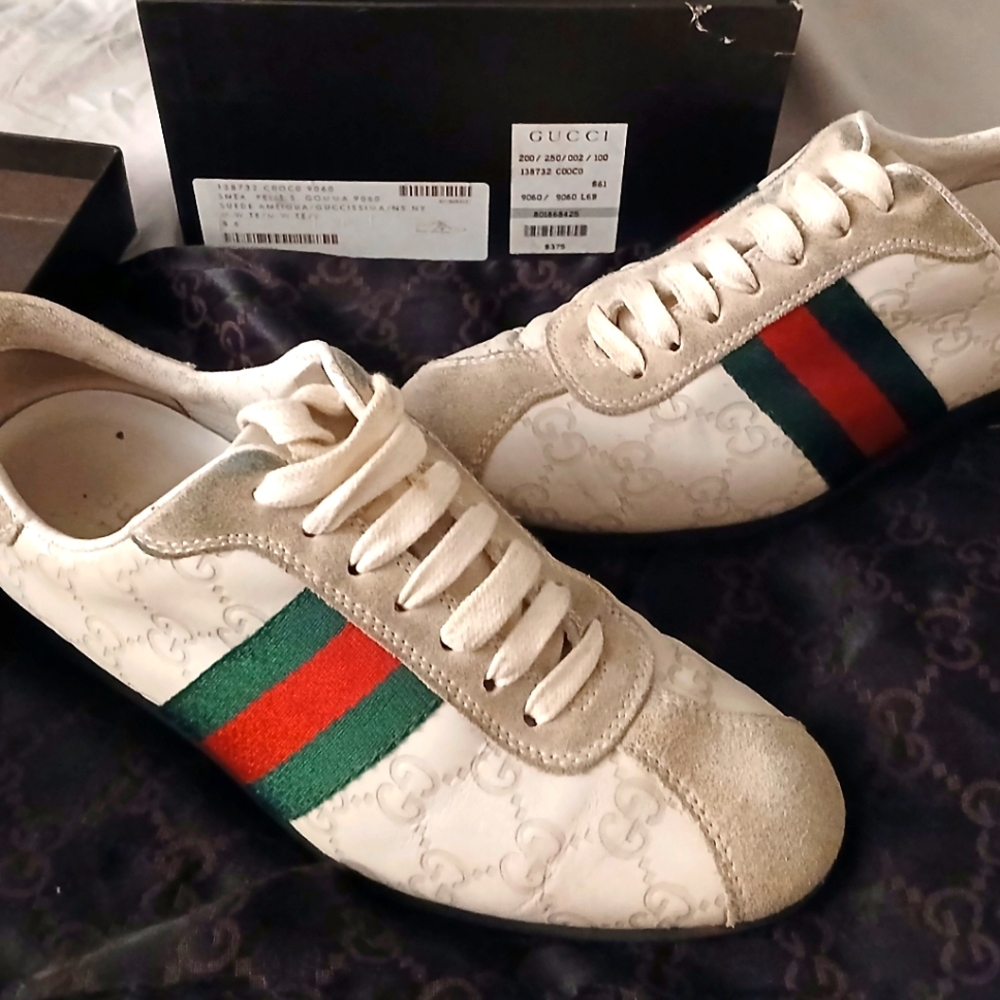 Authentic Gucci Trainers
